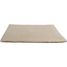 PetSpaces 13019-01 Faux-Suede Orthopedic Pet Mat (Large)