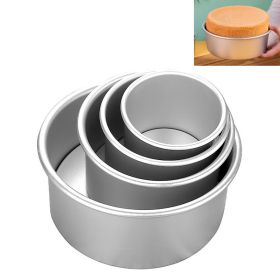 Heightened Cake Mould Deepened Anode Removable Bottom Mold Baking Tool - 9inch