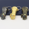 Gloves Bottle Opener Infinite War Fist Wine Cap Opener - gold