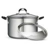 Tramontina Gourmet Stainless Steel 8 Quart Lock and Drain Stock Pot - Tramontina