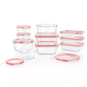 20pc Glass Freshlock Food Storage Set - Glass