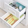 4 Pack Refrigerator Liners - White