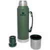 Stanley Classic Stainless Steel Vacuum Insulated Thermos Bottle, 1.1 qt - Stanley