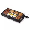 Ceramic Nonstick Surface Griddle - balck